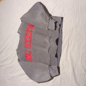 NC State Women's Sweatshirt, Size S